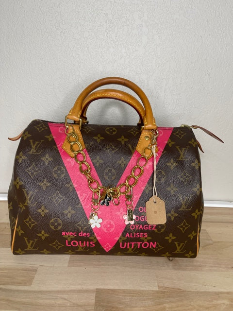 Louis Vuittion Speedy 30 - Limited Edition – ConsignIt Couture