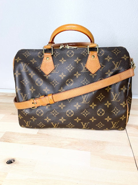 Louis Vuittion Speedy 30 - Limited Edition – ConsignIt Couture