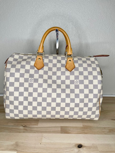 Louis Vuitton - Speedy 35 Azur