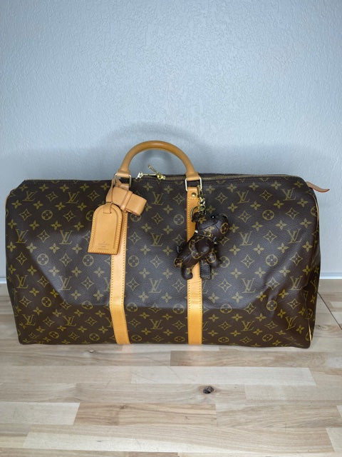 Louis Vuitton - Keepall 55 - Monogram