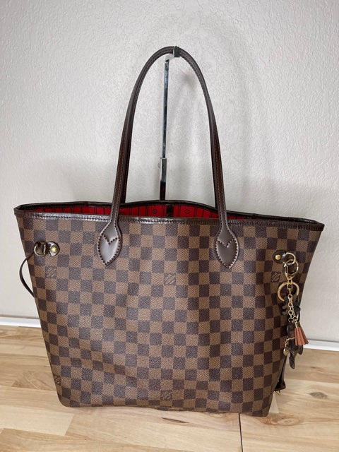 LV- Neverfull MM - Damier